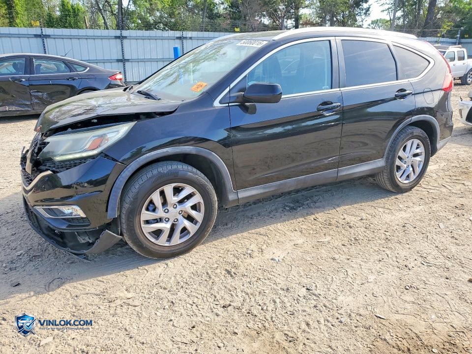 2015 HONDA CR-V EXL – Lot 50060016 auction photo