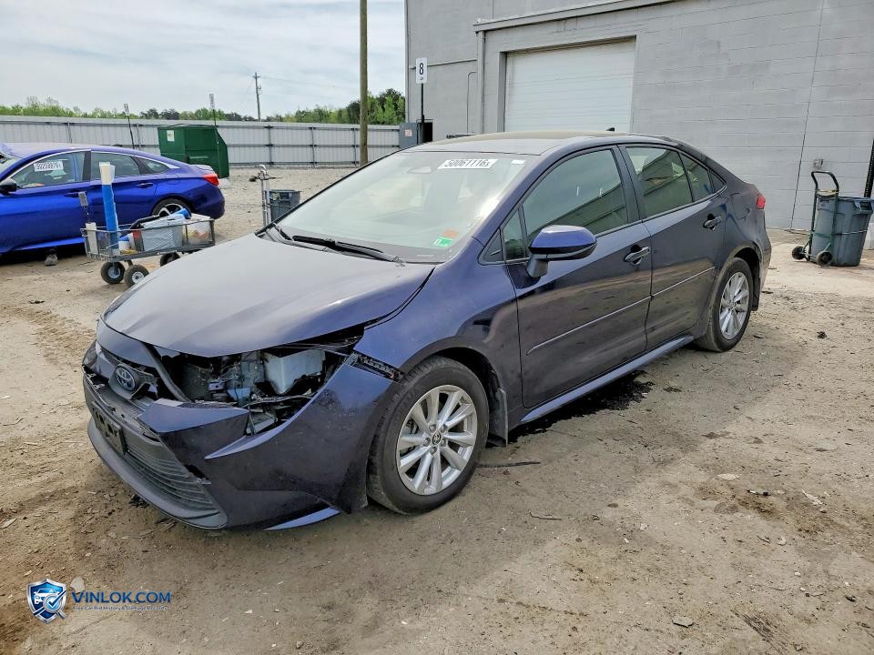 2024 TOYOTA COROLLA HYBRID LE – Lot 50061116 auction photo