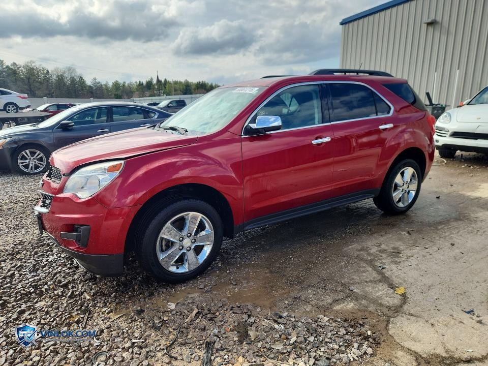 2014 CHEVROLET EQUINOX LT – Lot 50061216 auction photo