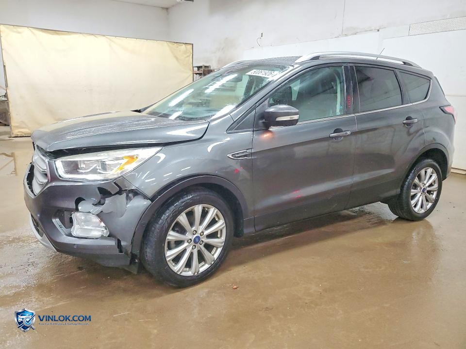 2017 FORD ESCAPE TITANIUM – Lot 50061926 auction photo