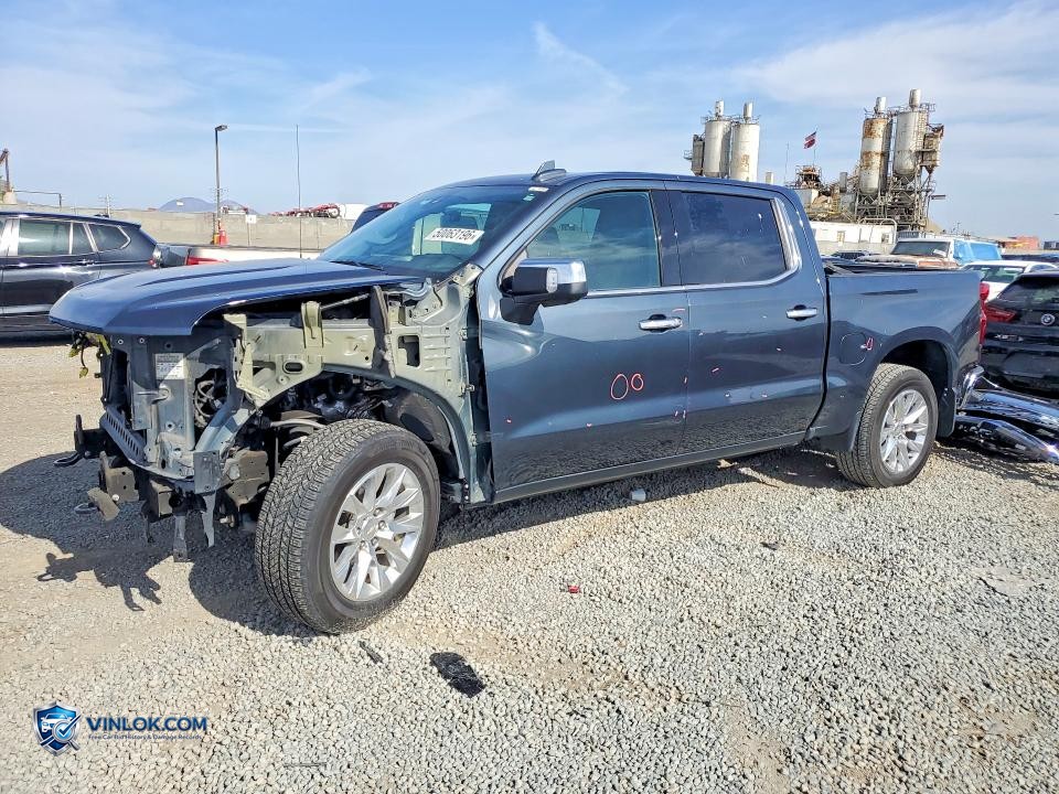2020 CHEVROLET SILVERADO C1500 LTZ – Lot 50063196 auction photo