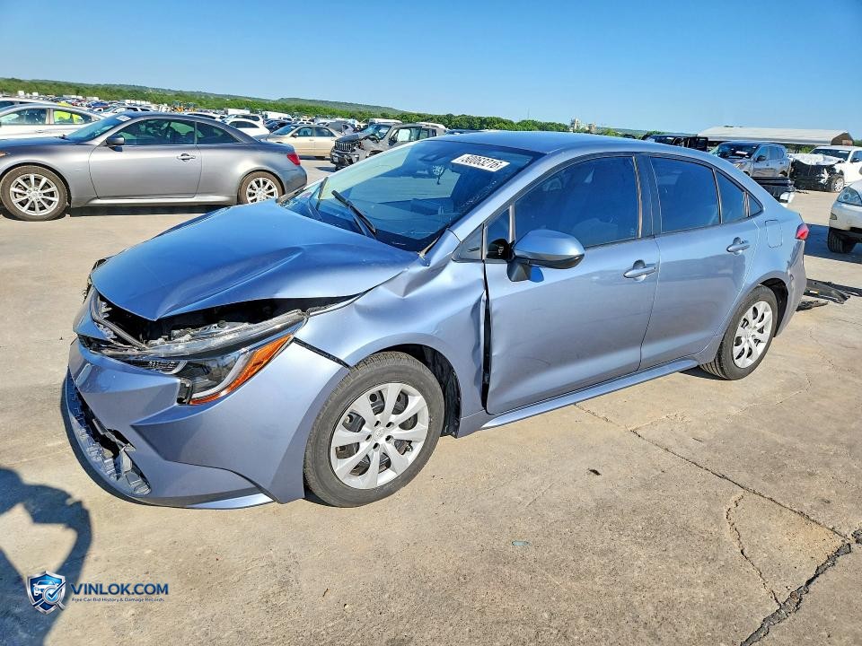 2022 TOYOTA COROLLA LE – Lot 50063216 auction photo