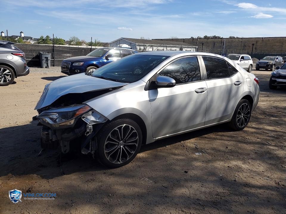 2016 TOYOTA COROLLA S PLUS – Lot 50063546 auction photo