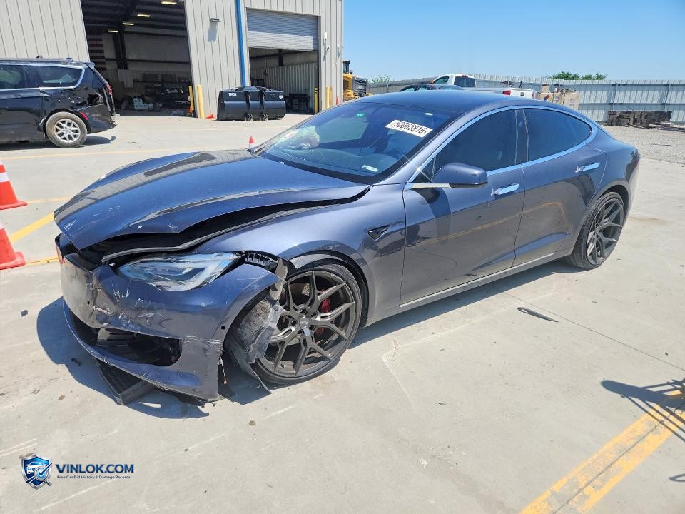 2017 TESLA MODEL S – Lot 50063816 auction photo