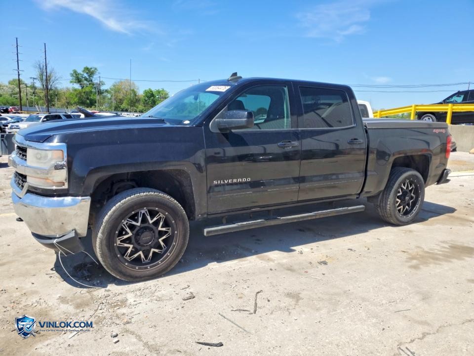 2016 CHEVROLET SILVERADO K1500 LT – Lot 50064476 auction photo
