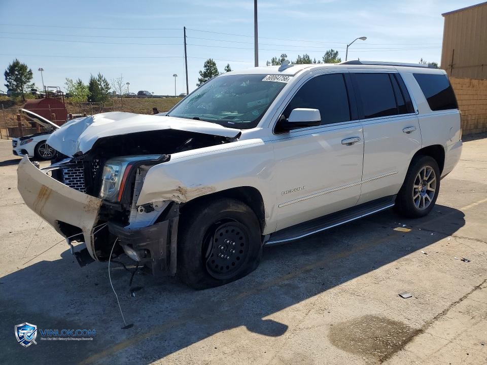 2016 GMC YUKON DENALI – Lot 50064756 auction photo