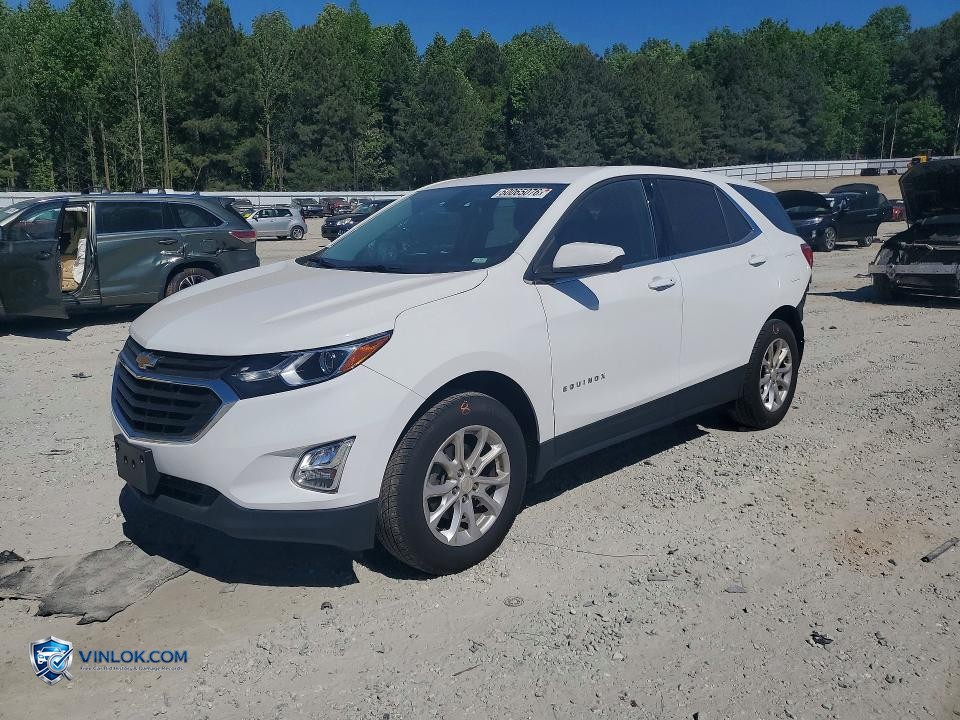 2020 CHEVROLET EQUINOX LT – Lot 50065076 auction photo