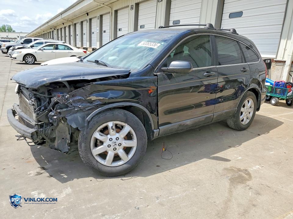 2009 HONDA CR-V – Lot 50065336 auction photo