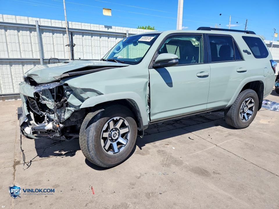 2022 TOYOTA 4RUNNER TRD OFF-ROAD PREMIUM – Lot 50065576 auction photo