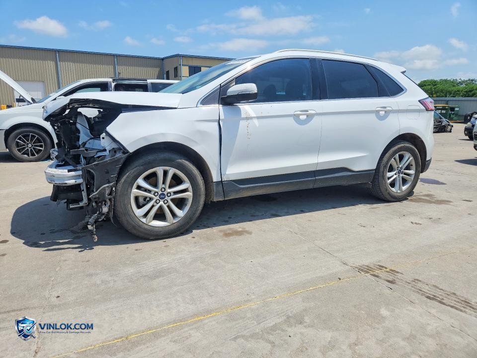 2019 FORD EDGE SEL – Lot 50066566 auction photo