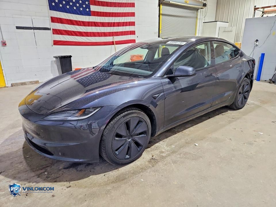 2025 TESLA MODEL 3 – Lot 50066736 auction photo