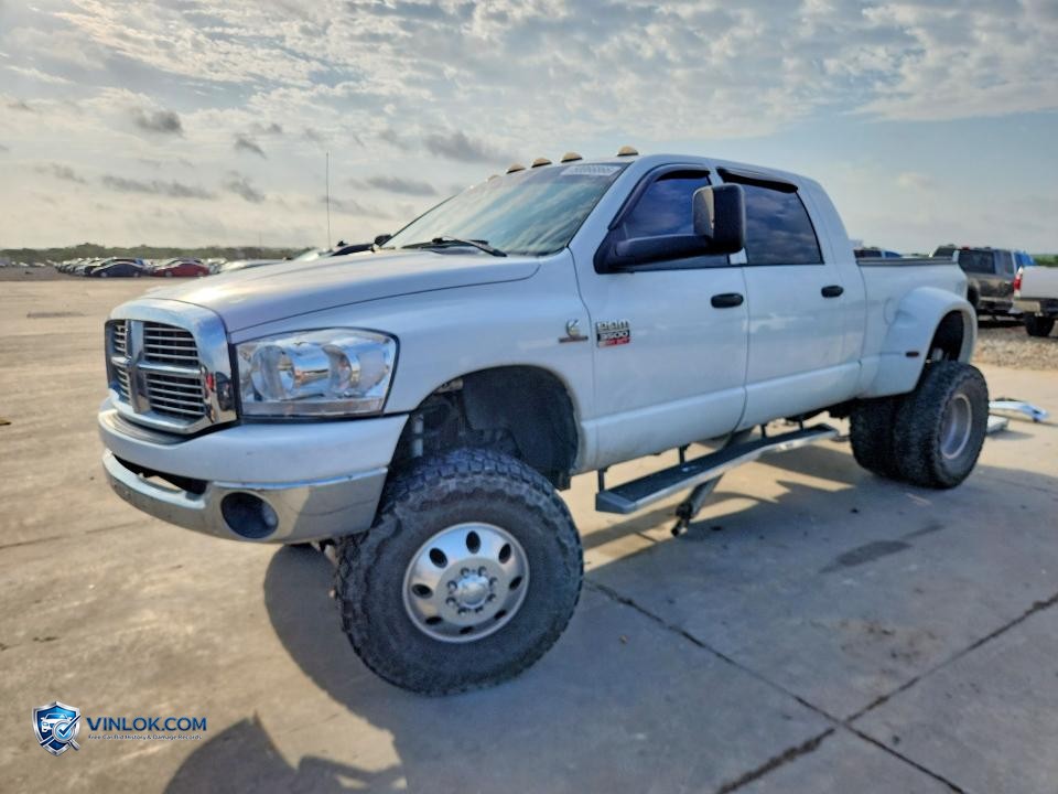 2009 DODGE RAM 3500 – Lot 50066866 auction photo