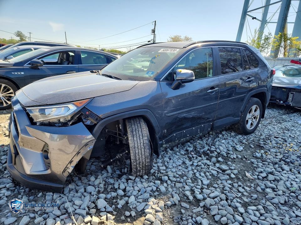 2020 TOYOTA RAV4 XLE – Lot 50067036 auction photo