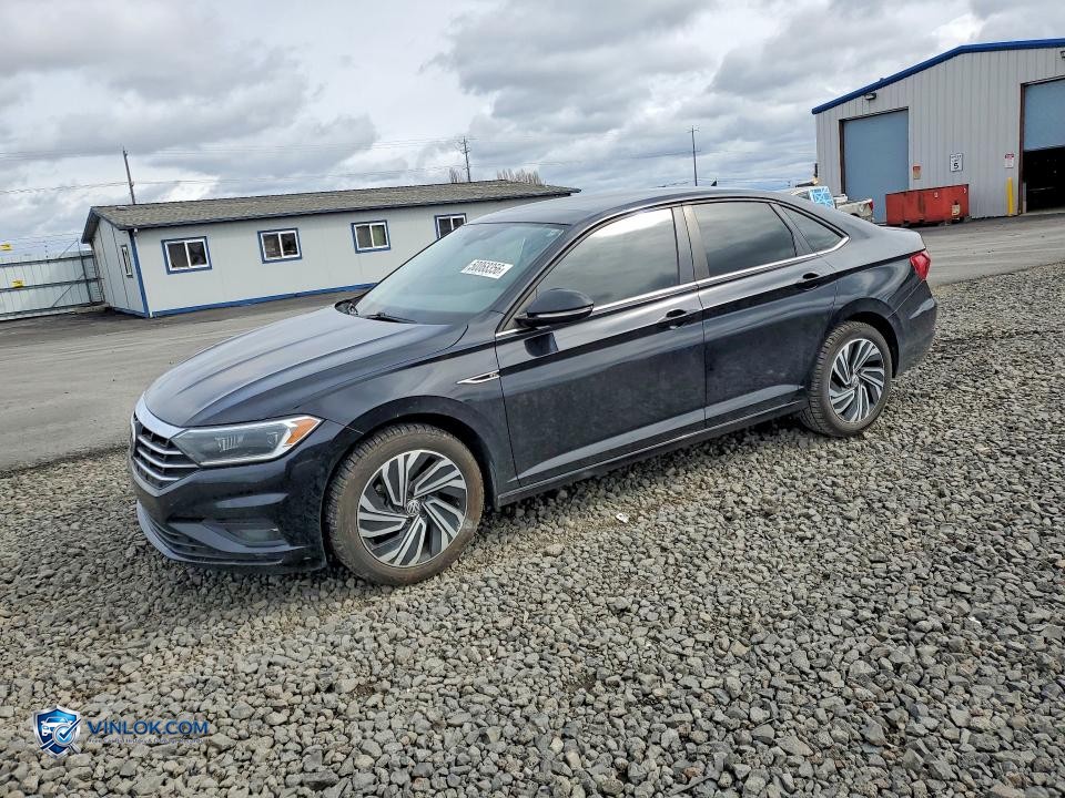2021 VOLKSWAGEN JETTA SEL PREMIUM – Lot 50068356 auction photo