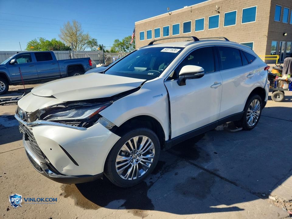 2021 TOYOTA VENZA LIMITED – Lot 50071636 auction photo