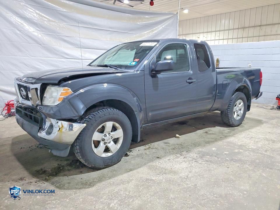 2010 NISSAN FRONTIER SE V6 – Lot 50071736 auction photo