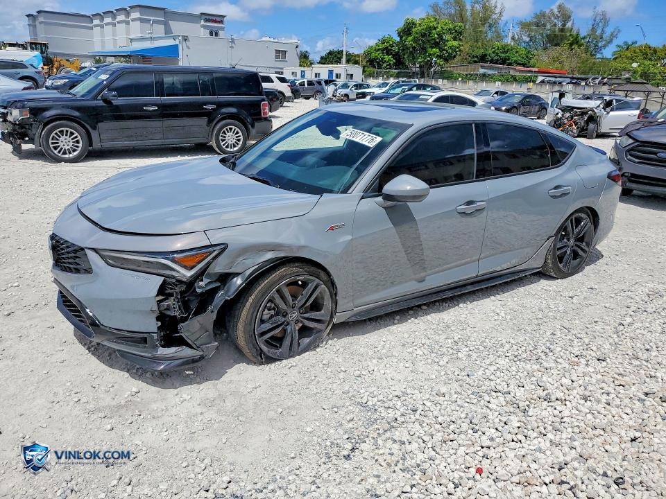 2026 ACURA INTEGRA A-SPEC – Lot 50071776 auction photo