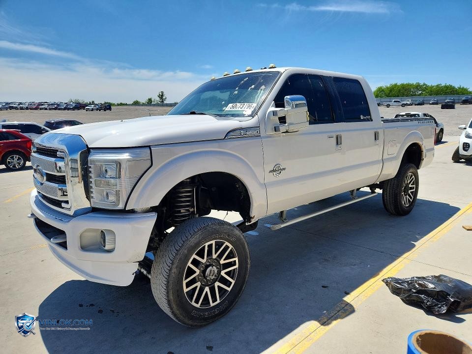 2015 FORD F250 SUPER DUTY – Lot 50073196 auction photo