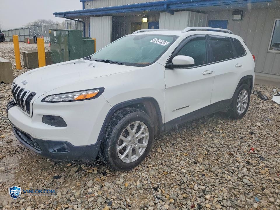 2016 JEEP CHEROKEE LATITUDE – Lot 50074456 auction photo