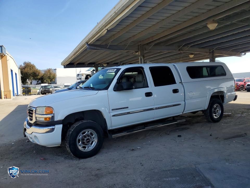 2005 GMC SIERRA C2500 HEAVY DUTY – Lot 50074496 auction photo
