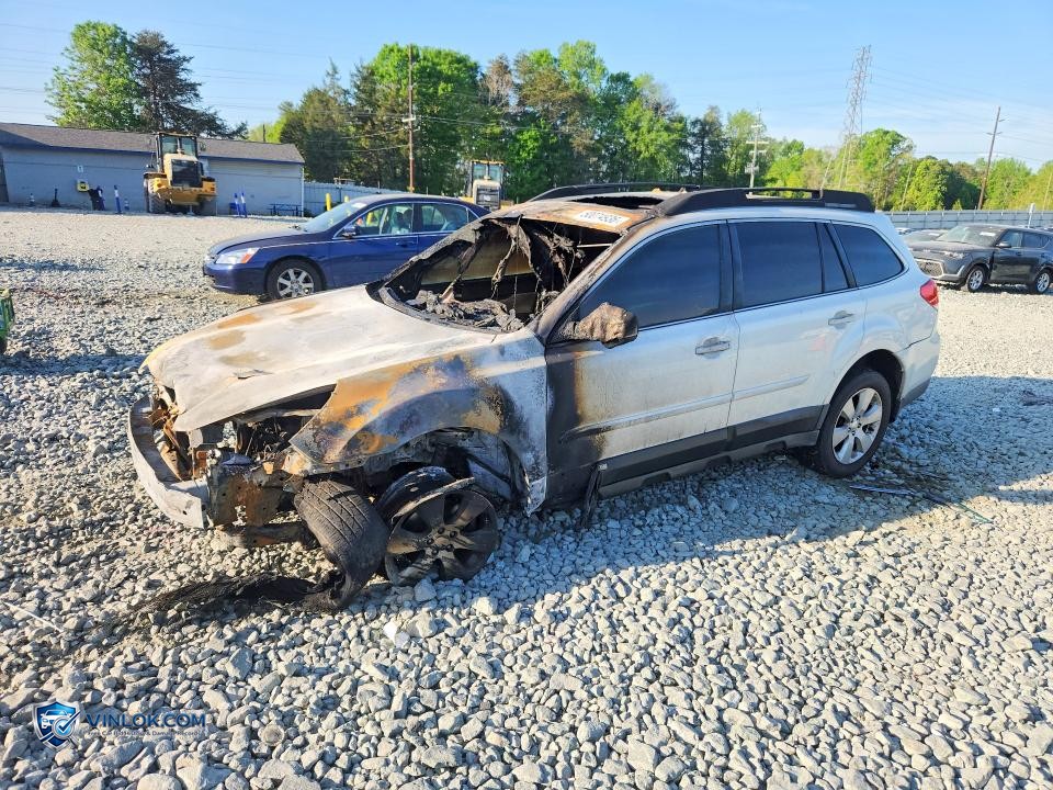 2011 SUBARU OUTBACK 2.5I PREMIUM – Lot 50074936 auction photo