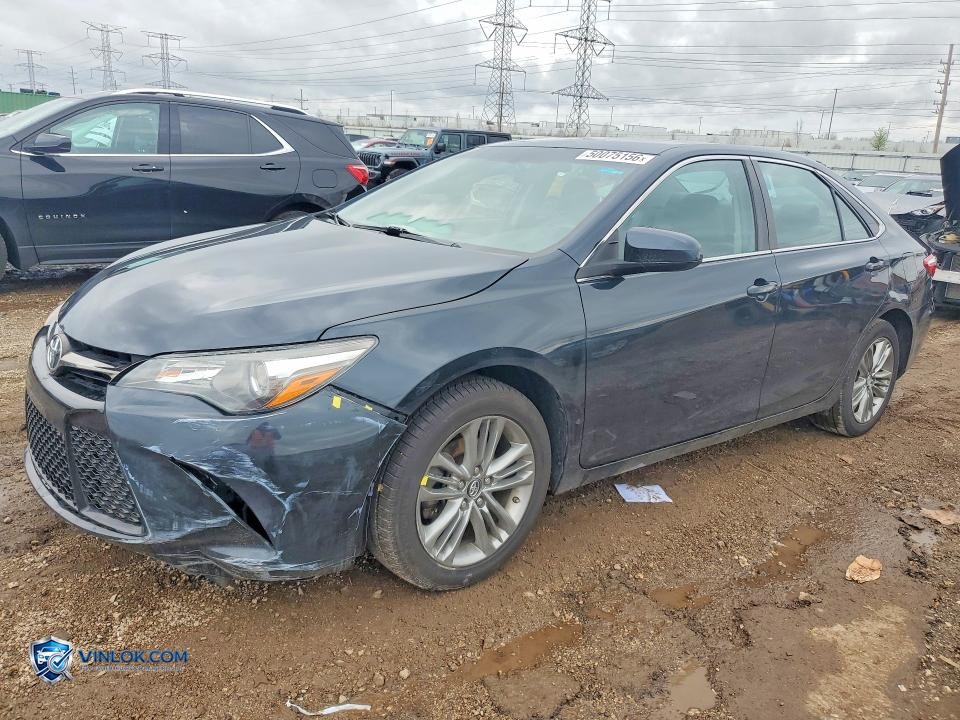2017 TOYOTA CAMRY SE – Lot 50075156 auction photo