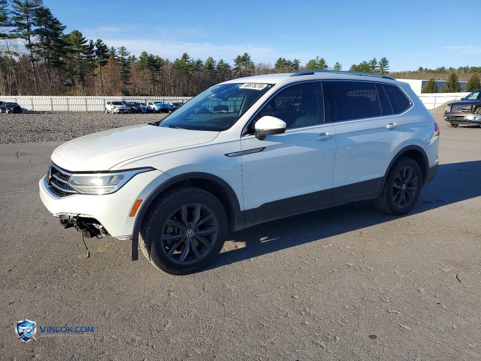 2022 VOLKSWAGEN TIGUAN SE – Lot 50075276 auction photo