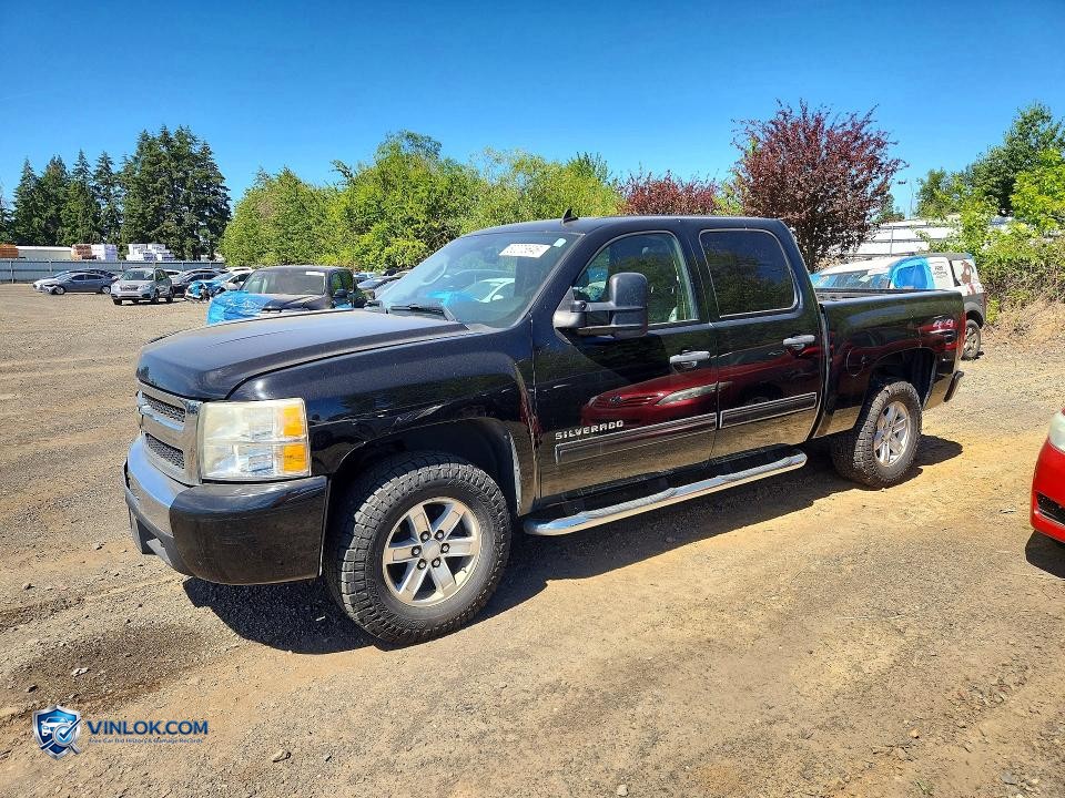 2010 CHEVROLET SILVERADO K1500 LT – Lot 50075646 auction photo
