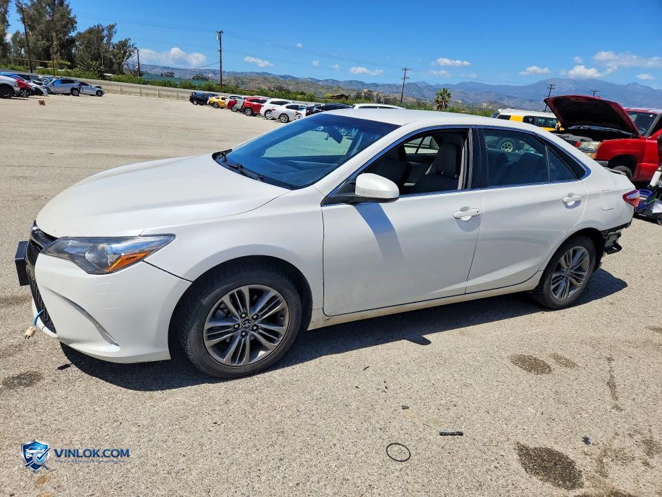 2017 TOYOTA CAMRY SE – Lot 50075656 auction photo