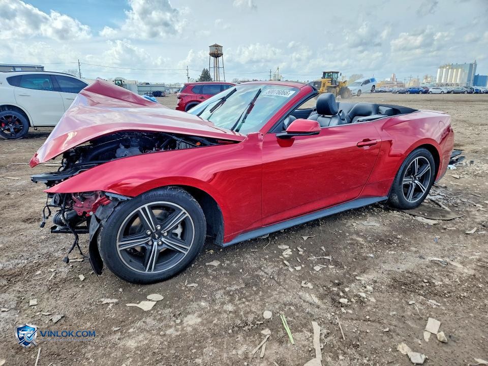 2024 FORD MUSTANG – Lot 50076066 auction photo