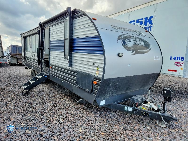 2021 FOREST RIVER CHEROKEE CAMPER – Lot 50076836 auction photo