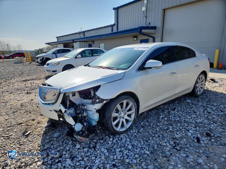 2010 BUICK LACROSSE CXS – Lot 50077026 auction photo