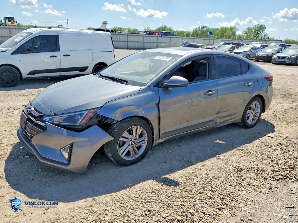 2019 HYUNDAI ELANTRA VALUE EDITION – Lot 50077036 auction photo