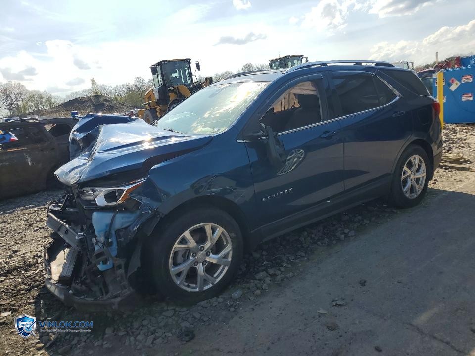 2020 CHEVROLET EQUINOX LT – Lot 50078116 auction photo