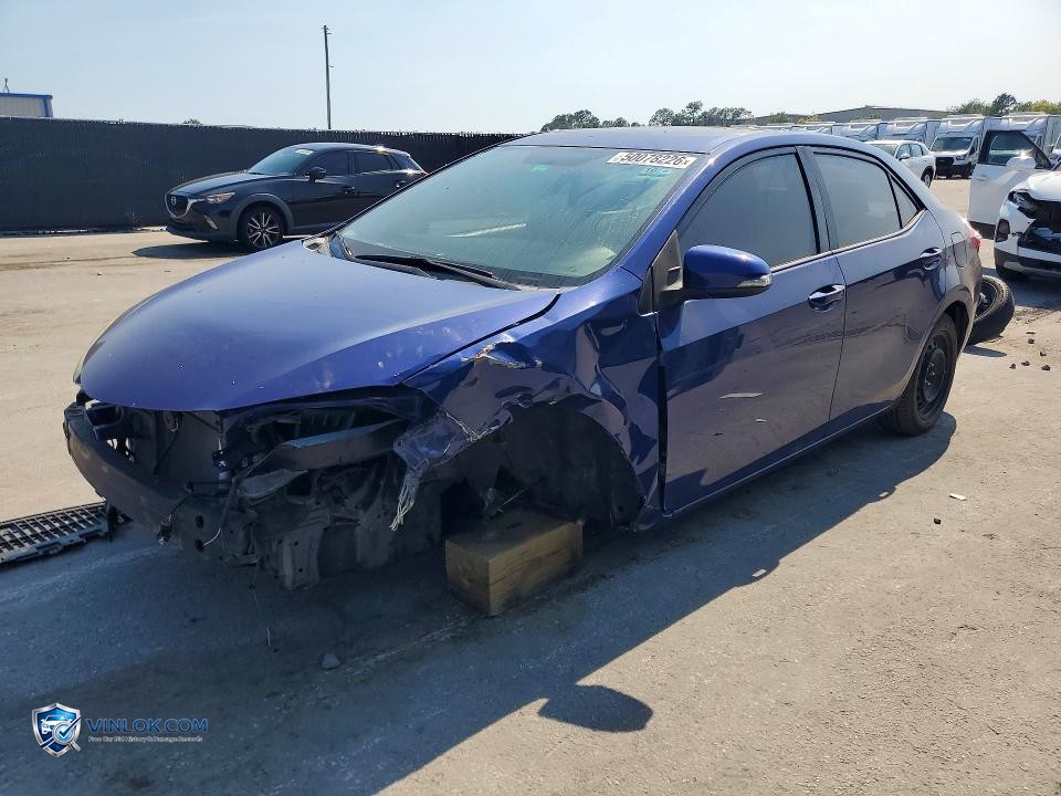 2015 TOYOTA COROLLA S PLUS – Lot 50078226 auction photo