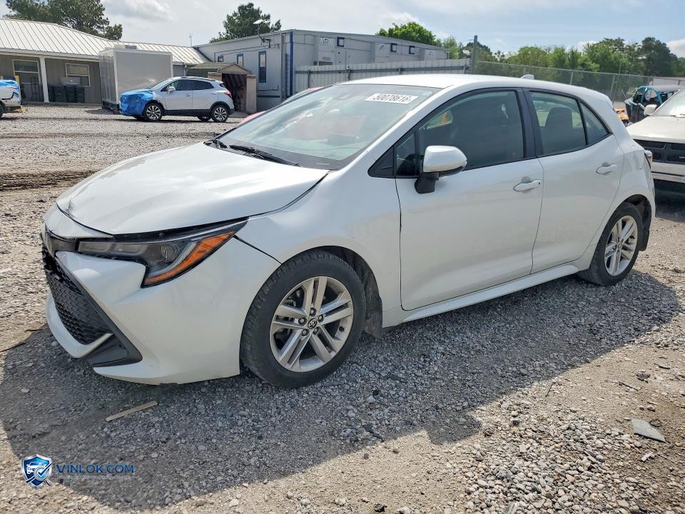 2021 TOYOTA COROLLA HATCHBACK SE – Lot 50078616 auction photo
