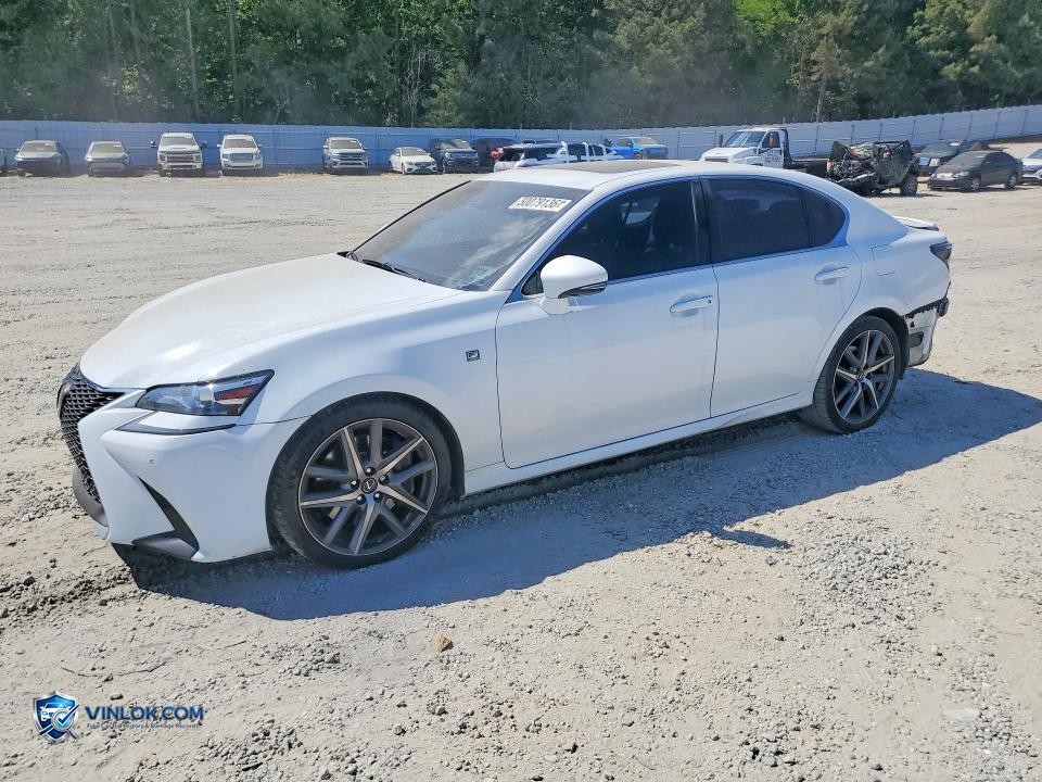 2018 LEXUS GS 350 F SPORT – Lot 50079136 auction photo