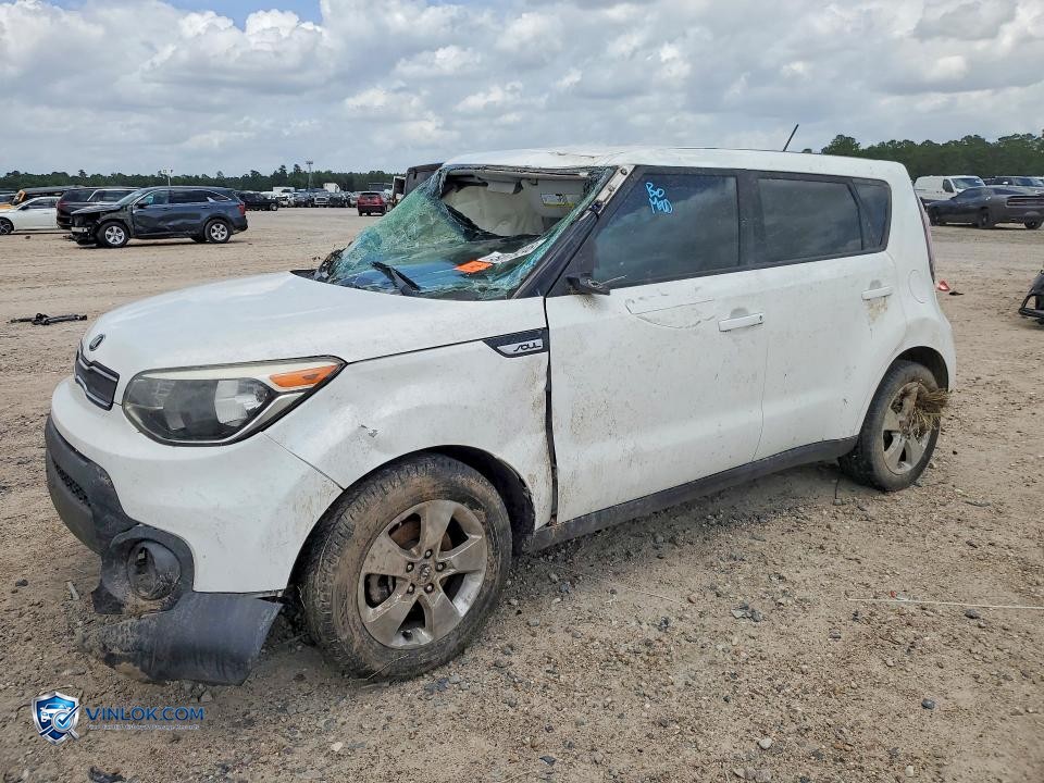 2018 KIA SOUL BASE – Lot 50079246 auction photo