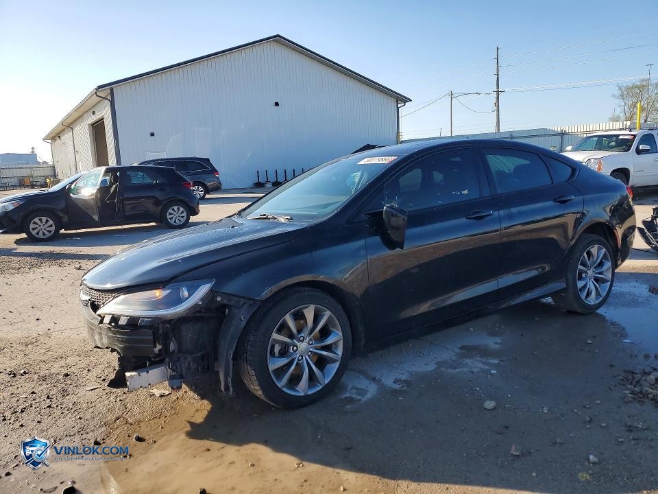 2015 CHRYSLER 200 S – Lot 50079866 auction photo