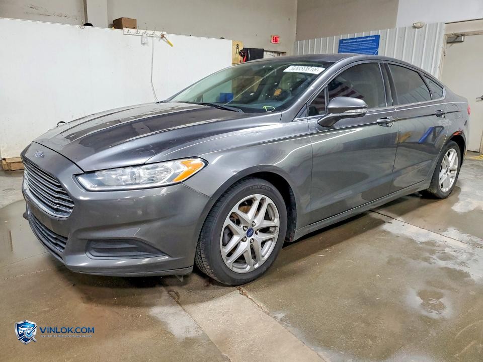 2015 FORD FUSION SE – Lot 50080616 auction photo