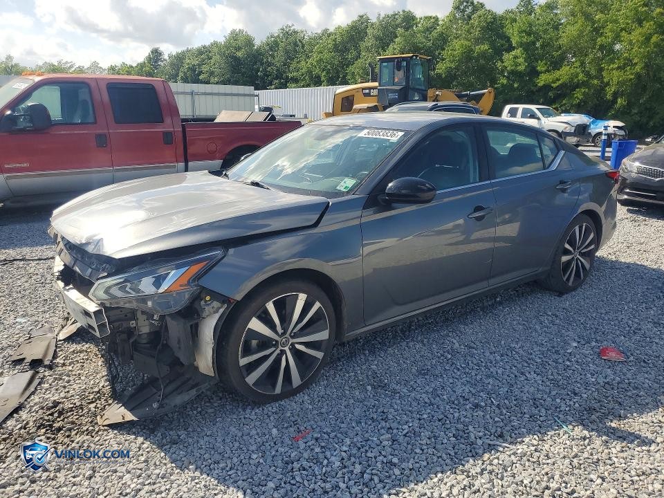 2021 NISSAN ALTIMA SR – Lot 50083836 auction photo