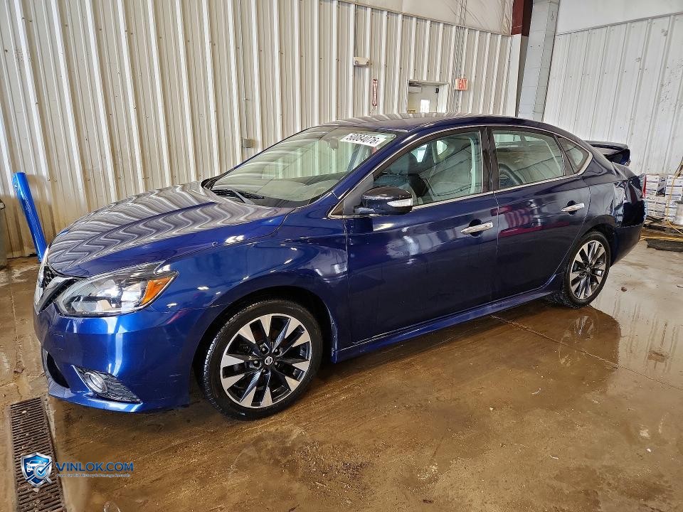 2019 NISSAN SENTRA SR – Lot 50084076 auction photo