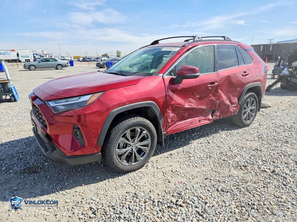 2023 TOYOTA RAV4 HYBRID XLE PREMIUM – Lot 50086026 auction photo