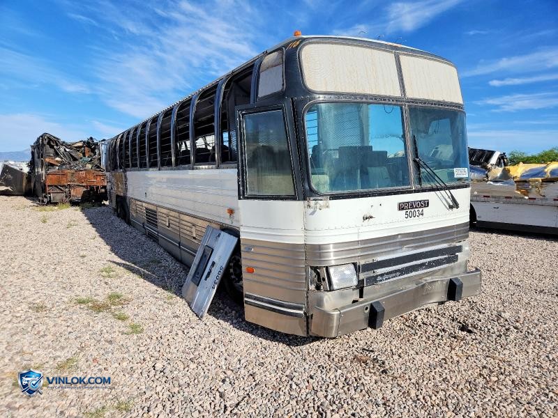 1999 PREVOST BUS – Lot 50086066 auction photo