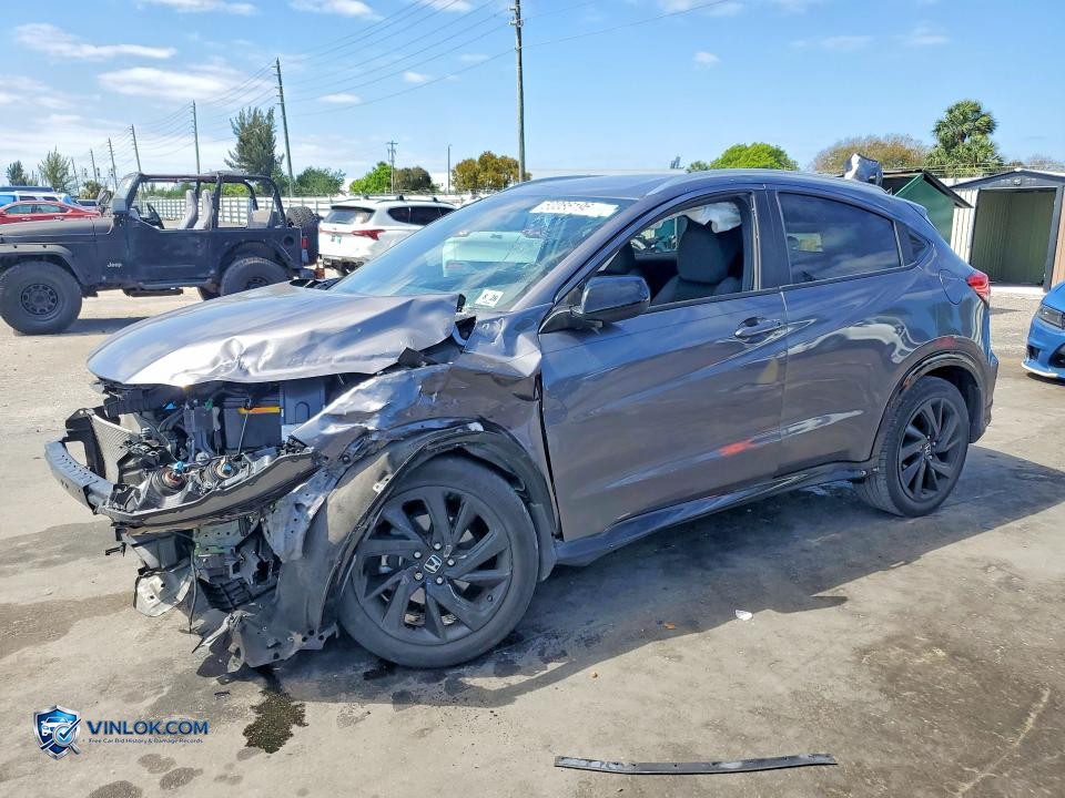 2021 HONDA HR-V SPORT – Lot 50086196 auction photo