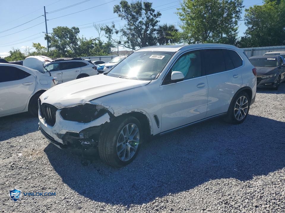 2019 BMW X5 XDRIVE40I – Lot 50087726 auction photo