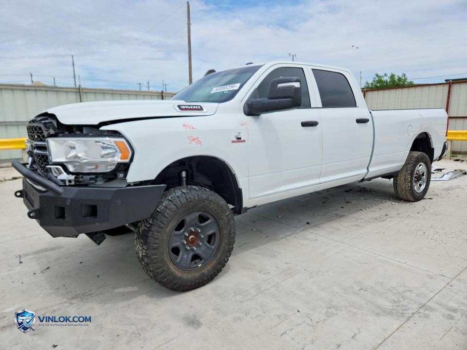 2023 RAM 3500 TRADESMAN – Lot 50088286 auction photo