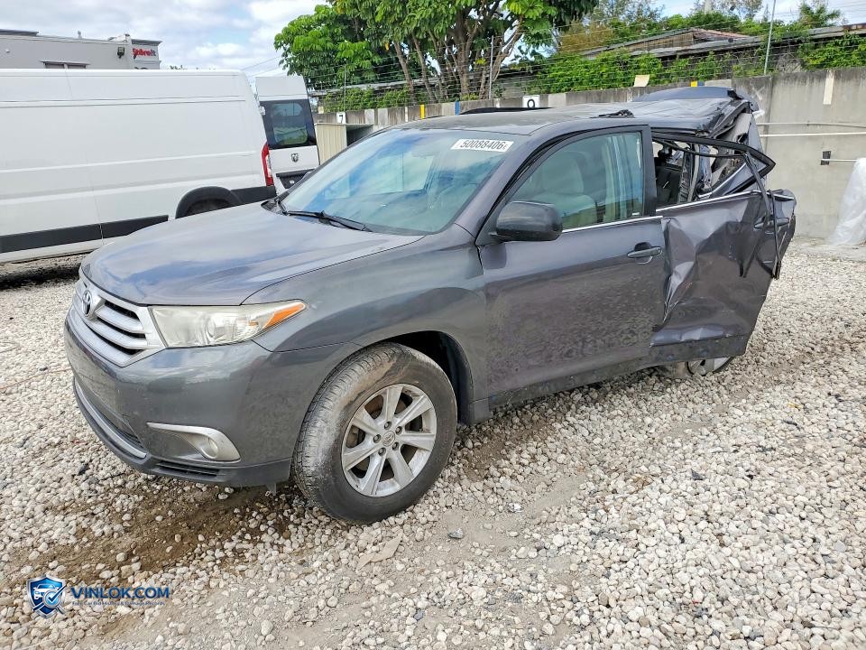2012 TOYOTA HIGHLANDER BASE – Lot 50088406 auction photo