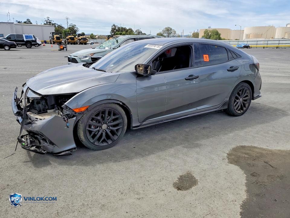 2020 HONDA CIVIC SPORT – Lot 50089616 auction photo