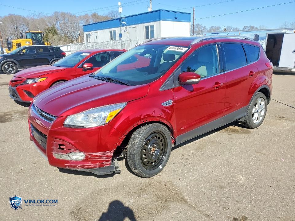 2014 FORD ESCAPE TITANIUM – Lot 50089696 auction photo